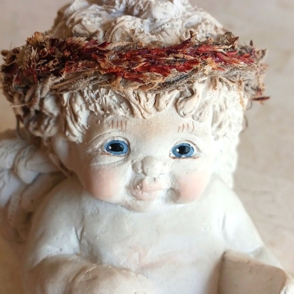 Dreamsicles figurine "teachers pet"...new..Vintage 1994, " cherub" - Picture 2 of 9